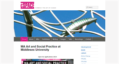 Desktop Screenshot of cspace.org.uk